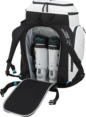 Превью  Рюкзак горнолыжный для вещей HEAD Rebels Racing Backpack L 90 l Black/White/Speed Blue (383034)
